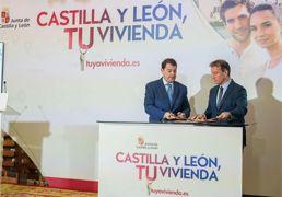 La Junta anuncia la construcción de 1.000 viviendas públicas para jóvenes en el medio rural