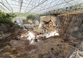Cueva Fantasma, en Atapuerca, Burgos.