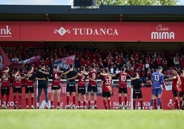 Anduva volverá a ser una caldera para llevar en volandas al Mirandés.