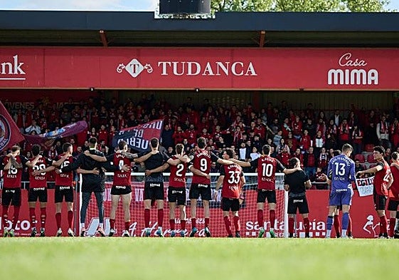 Anduva volverá a ser una caldera para llevar en volandas al Mirandés.