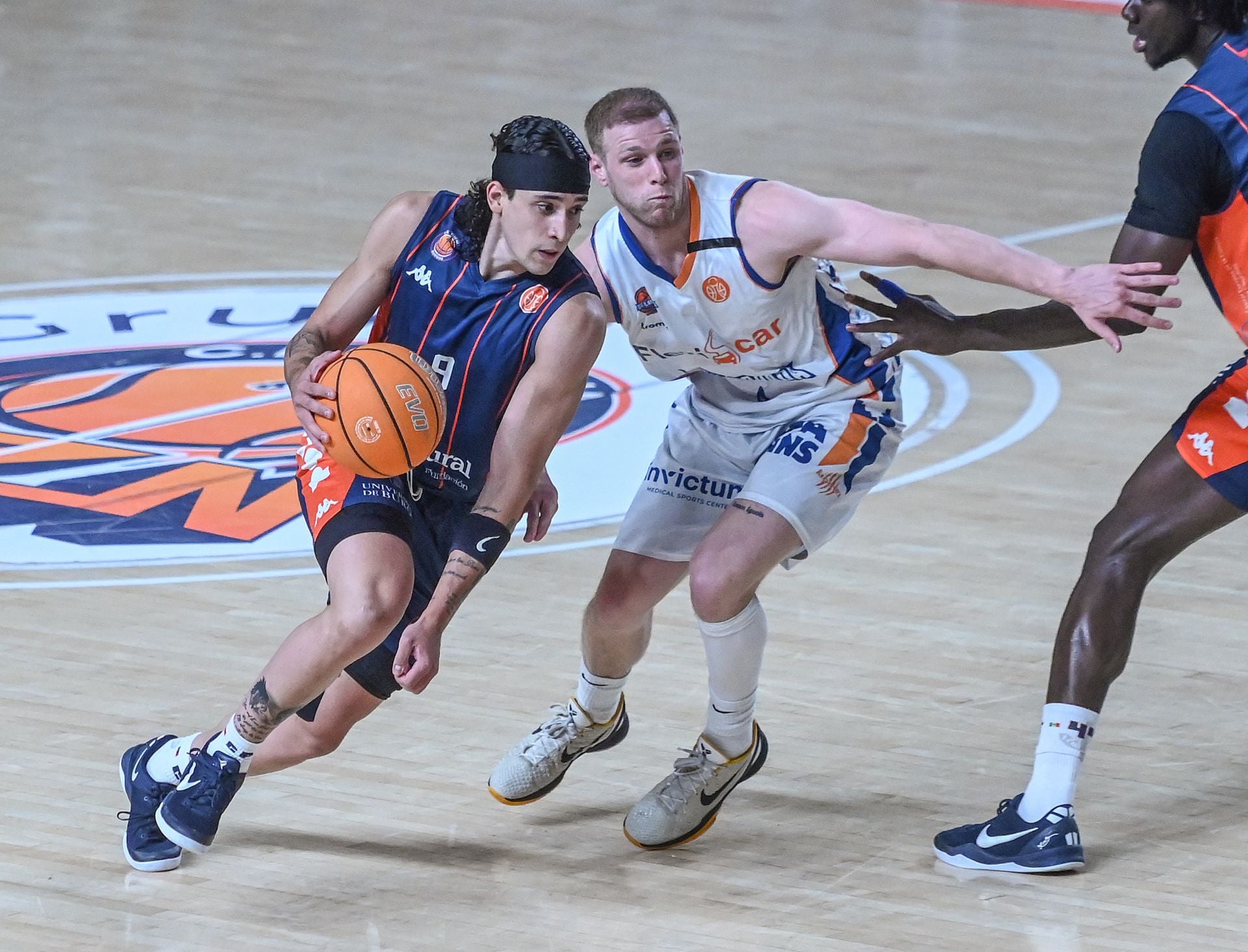La despedida de playoffs del Tizona ante el Fuenlabrada, en imágenes