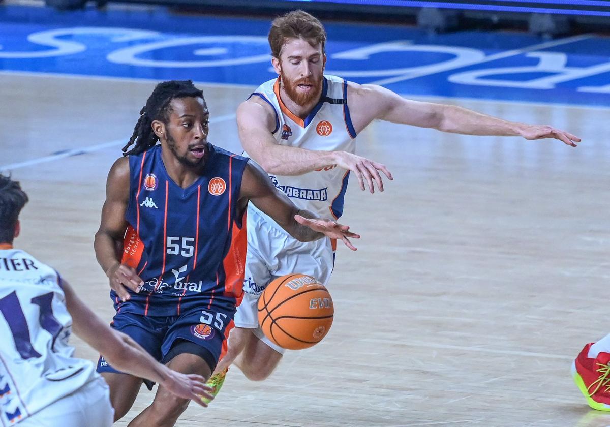 La despedida de playoffs del Tizona ante el Fuenlabrada, en imágenes