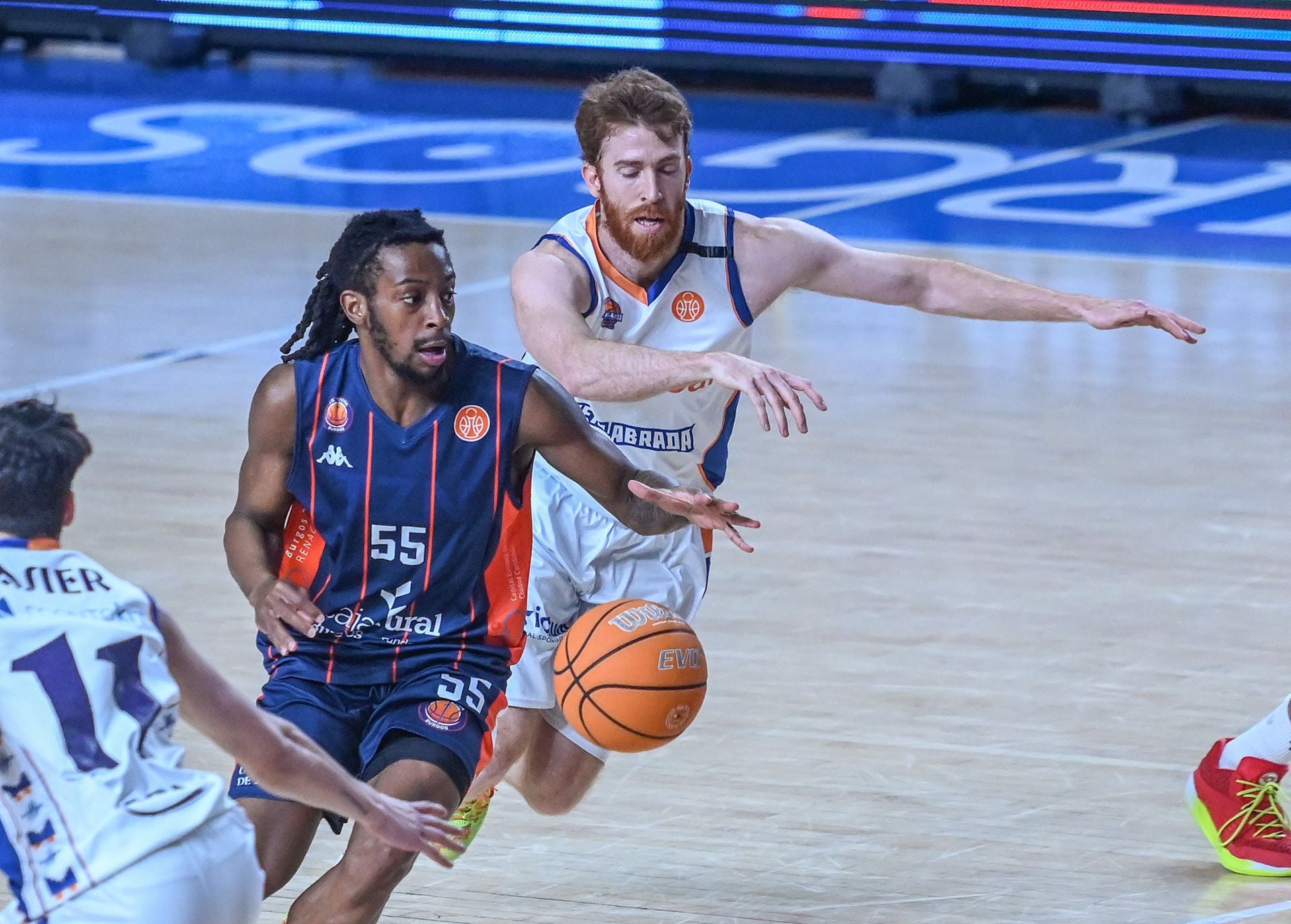 La despedida de playoffs del Tizona ante el Fuenlabrada, en imágenes