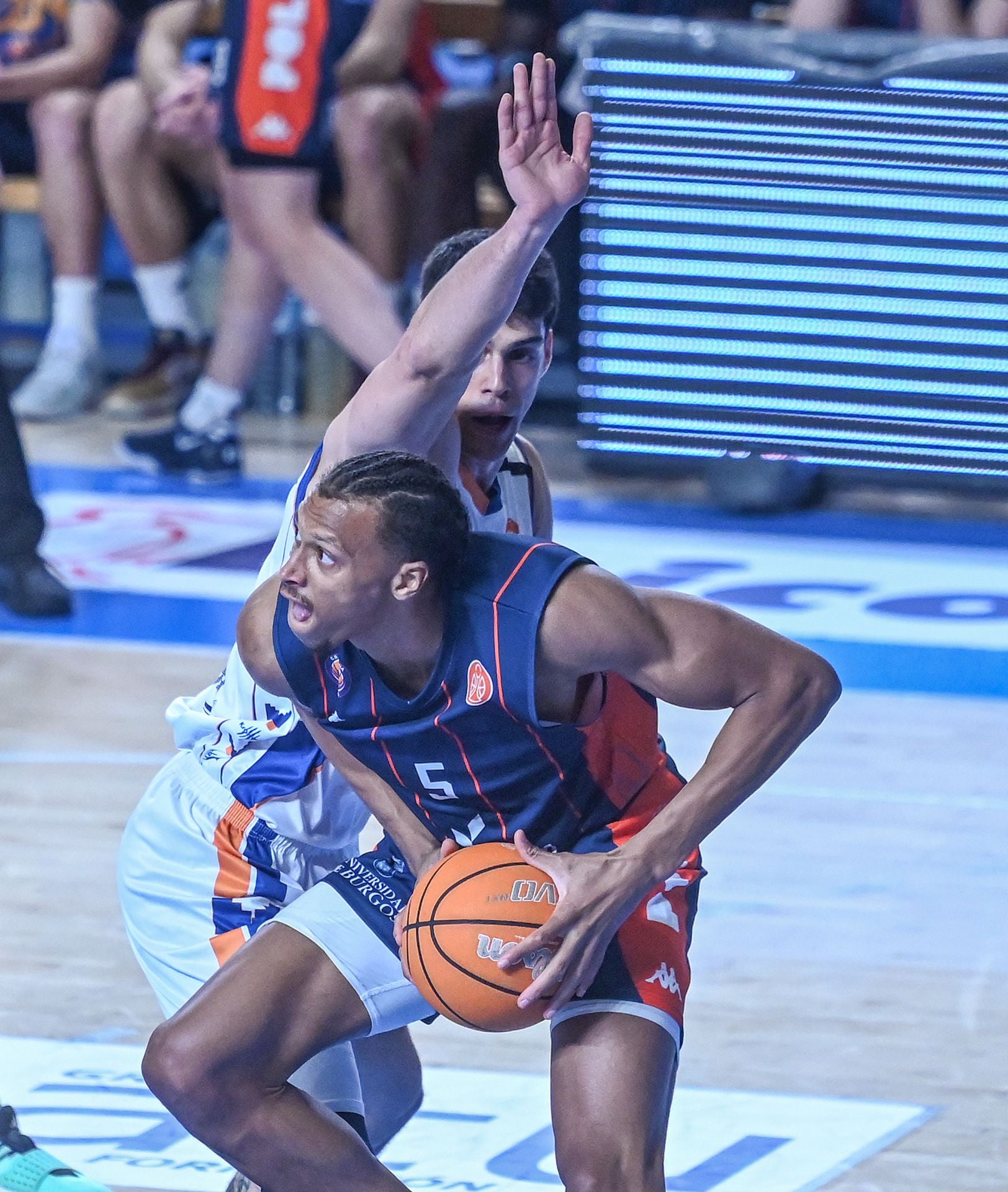 La despedida de playoffs del Tizona ante el Fuenlabrada, en imágenes