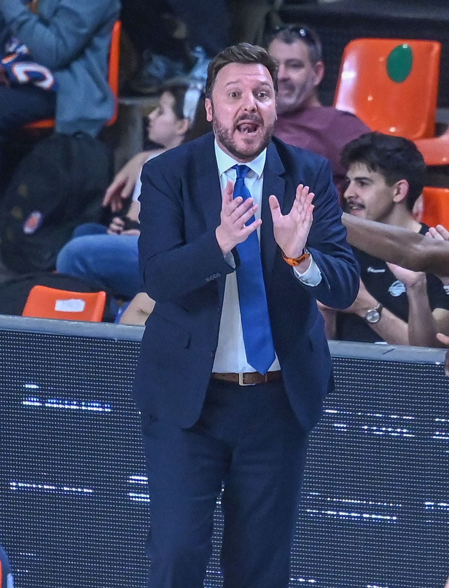 La despedida de playoffs del Tizona ante el Fuenlabrada, en imágenes