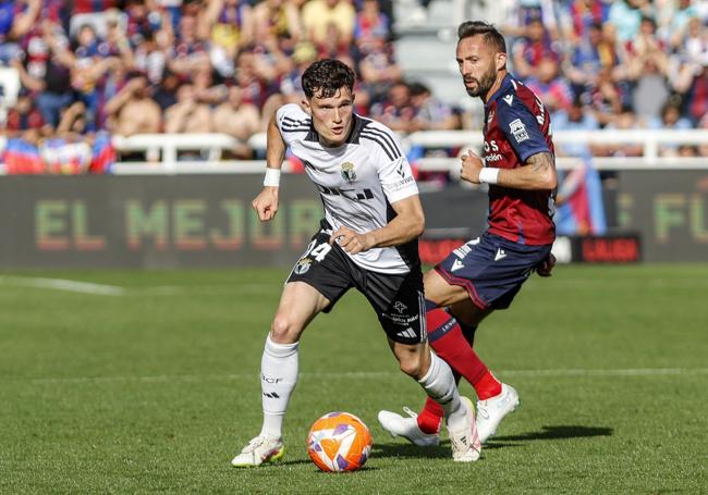 David González ha sido titular.