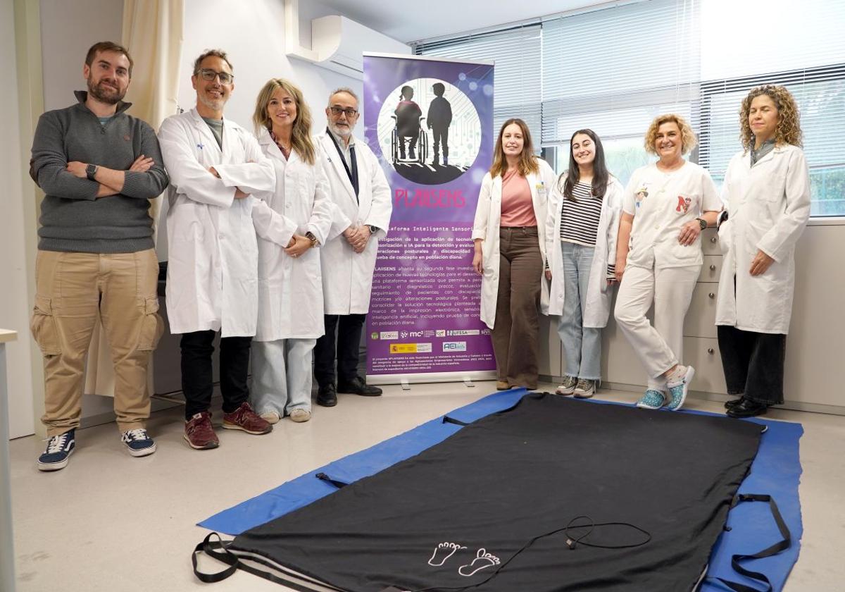 Castilla y León trabaja en un proyecto para detectar alteraciones motrices en bebés