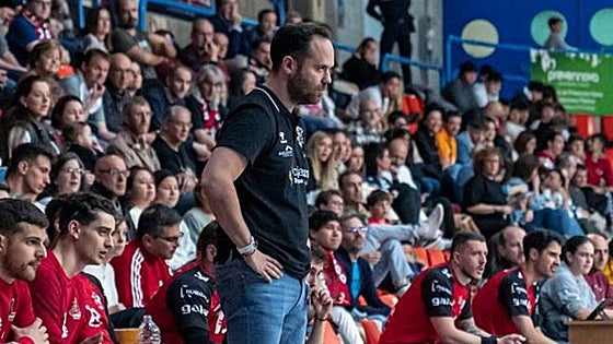 Roi Sánchez: «El equipo ha hecho el mejor partido de la temporada en ataque»