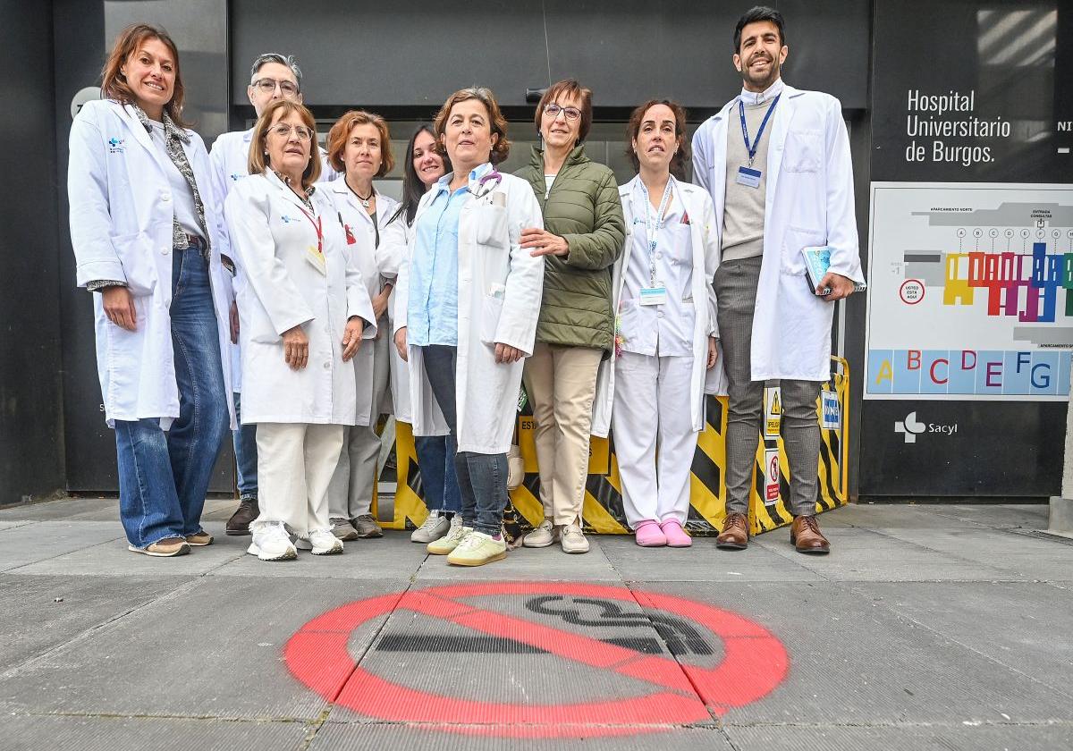 25 años impulsando el adiós al tabaco en Burgos
