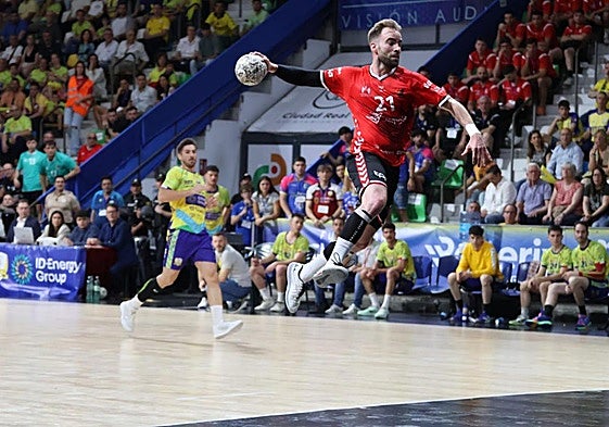 Imagen de archivo de un partido del UBU San Pablo.