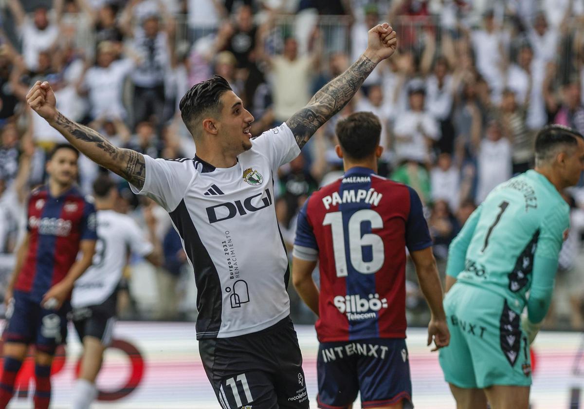 Sancris no jugará su último partido en el Burgos CF