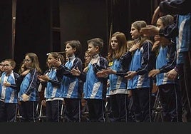 Ensayo de los alumnos de Cantania, en una edición anterior.