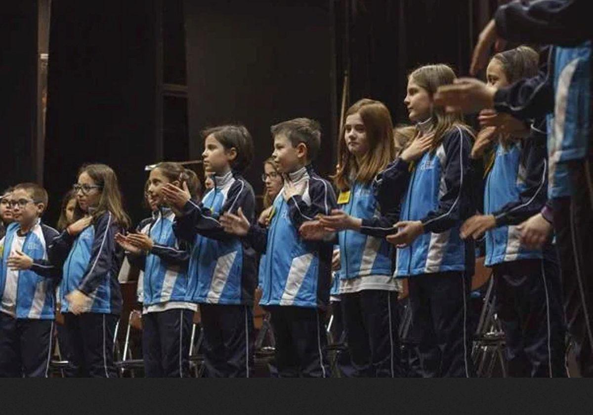 1.500 alumnos burgaleses protagonizan los conciertos del programa Cantania