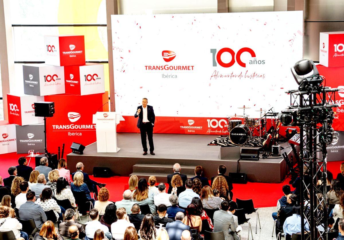 Transgourmet Ibérica celebra en Burgos su centenario como referente de la distribución mayorista en España