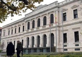 Sede del TSJ de Castilla y León en Burgos.