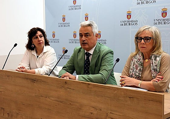 Presentación de la Feria de Empleo de la Universidad de Burgos.
