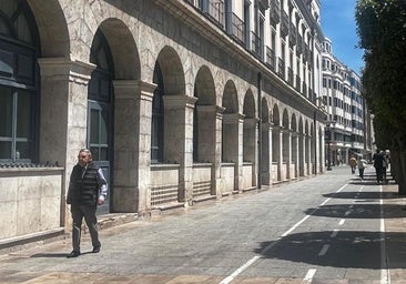 El curioso origen del andén del Espolón de Burgos