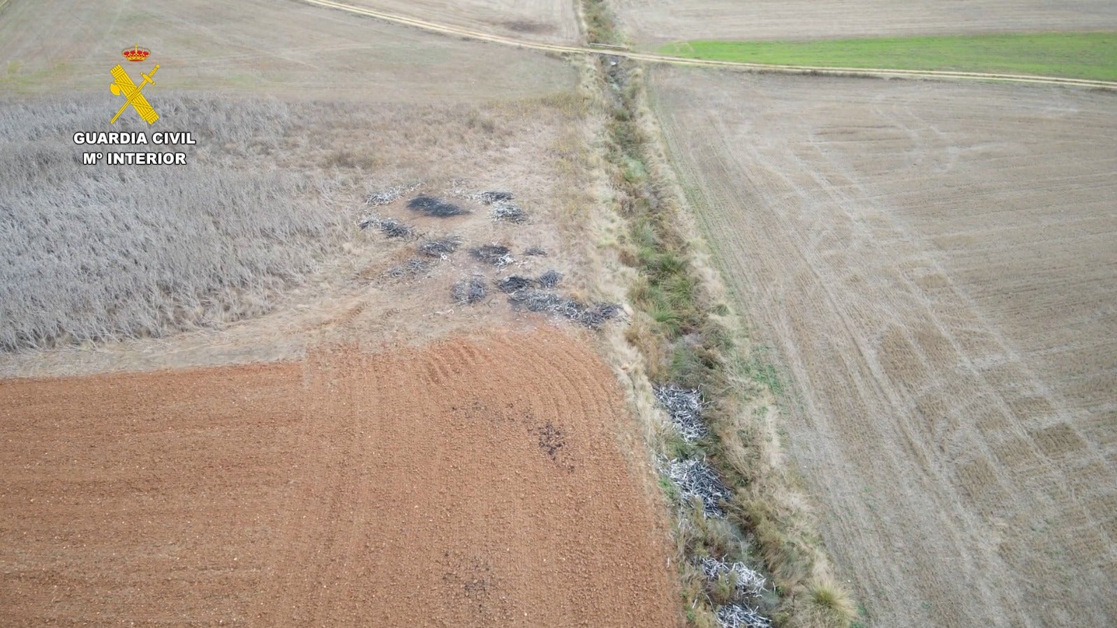 Desarticulan un grupo criminal dedicado al robo de cable de cobre