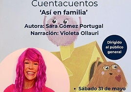 La Feria del Libro de Burgos propone un espectáculo que aborda el acogimiento familiar