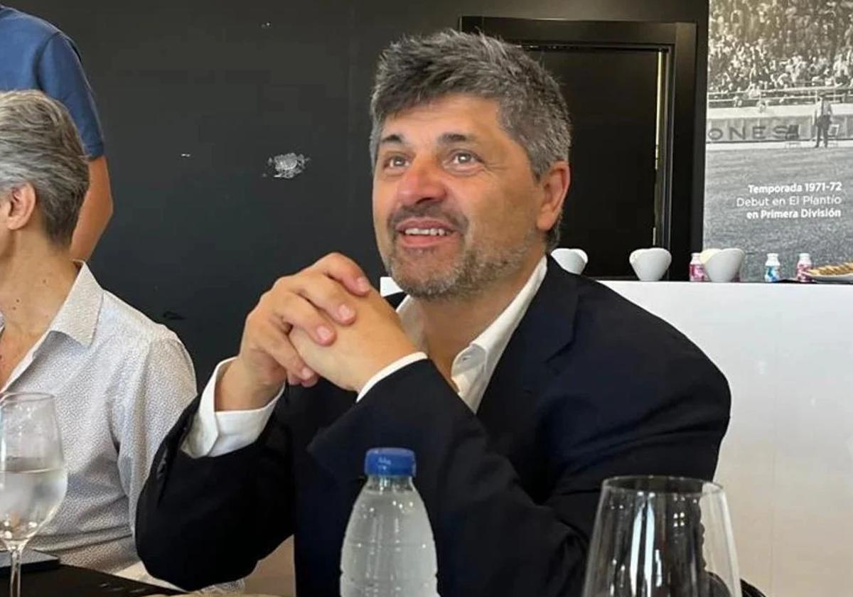 Figoli entra en la propiedad del Recreativo de Huelva