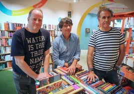 Víctor Adot, Álvaro Manso y Guillermo Ruiz-Rozas son los actuales gerentes de Música y Deportes.