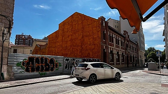 Denuncian que el nuevo edificio proyectado en la calle Concepción incumple el PGOU de Burgos