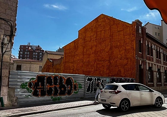 Edificio de la calle Concepción.