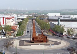 Polígono de Villalonquéjar de Burgos.