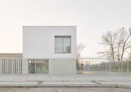 Casa E-1, una vivienda con visión de futuro.