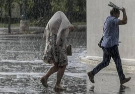 Se esperan tormentas y rachas de viento fuerte en Burgos.