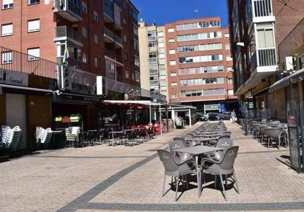 Ayala anuncia multas para los hosteleros que pongan terrazas sin autorización en Burgos