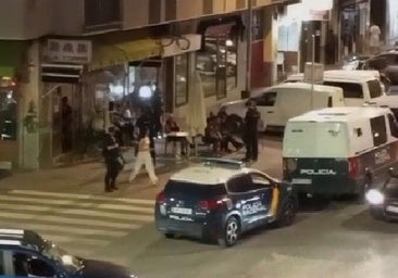 Un amplio dispositivo policial alerta a los vecinos de Aranda