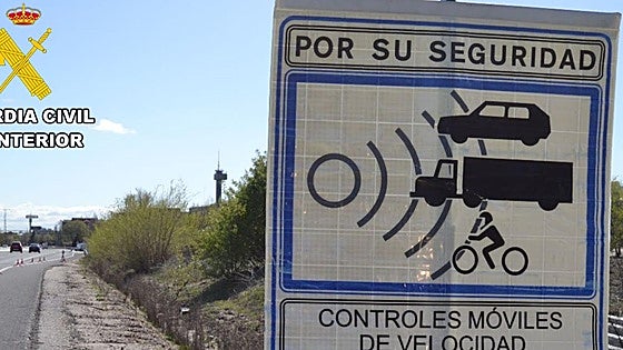Pillan a un joven en Burgos sextuplicando la tasa de alcohol y doblando la velocidad permitida