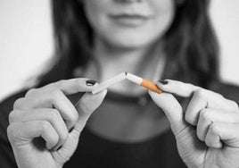Los centros de salud y hospitales de Burgos se implican en la lucha contra el tabaco