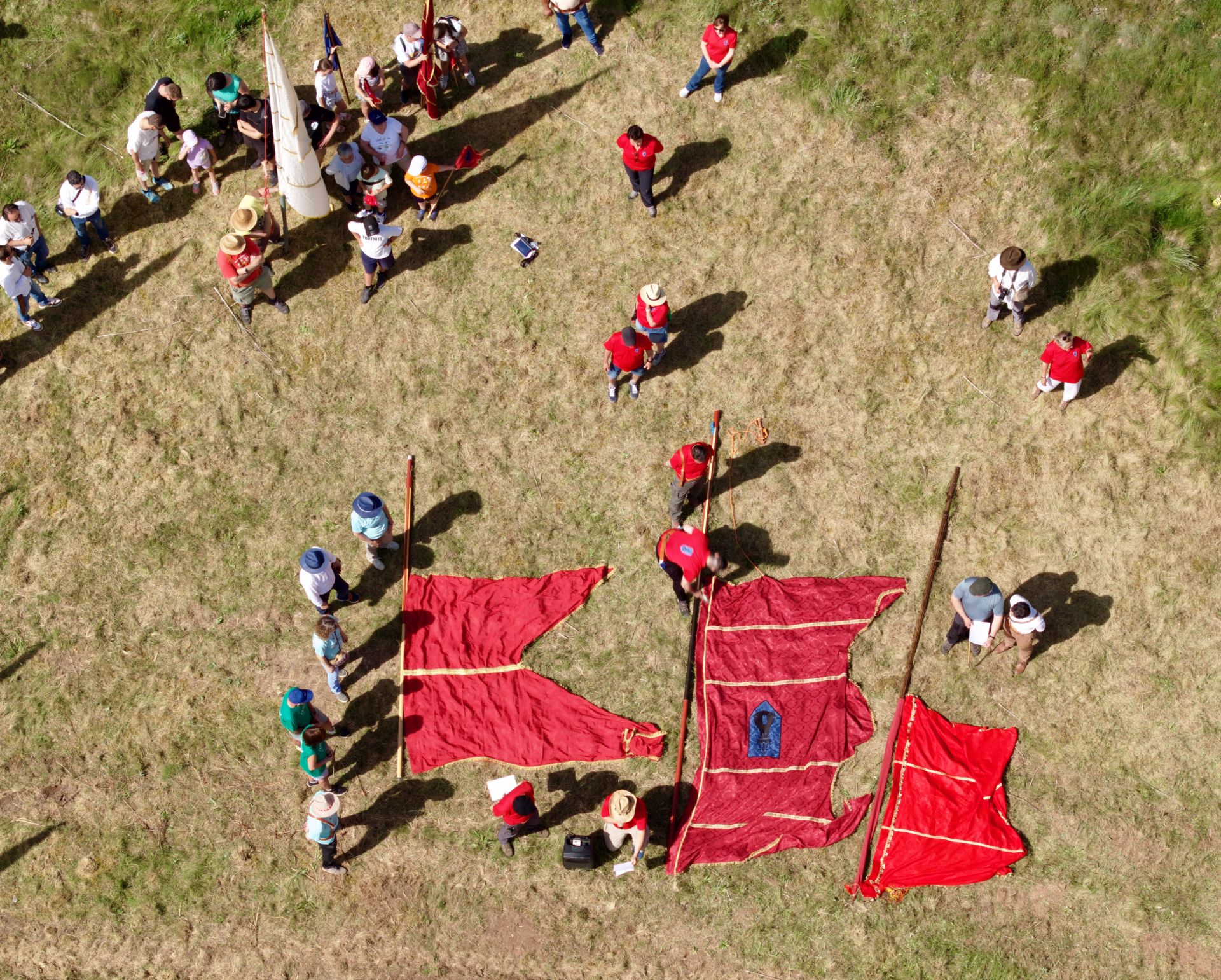 XVI Subida de Pendones al Castillo de Lara. / David Arranz