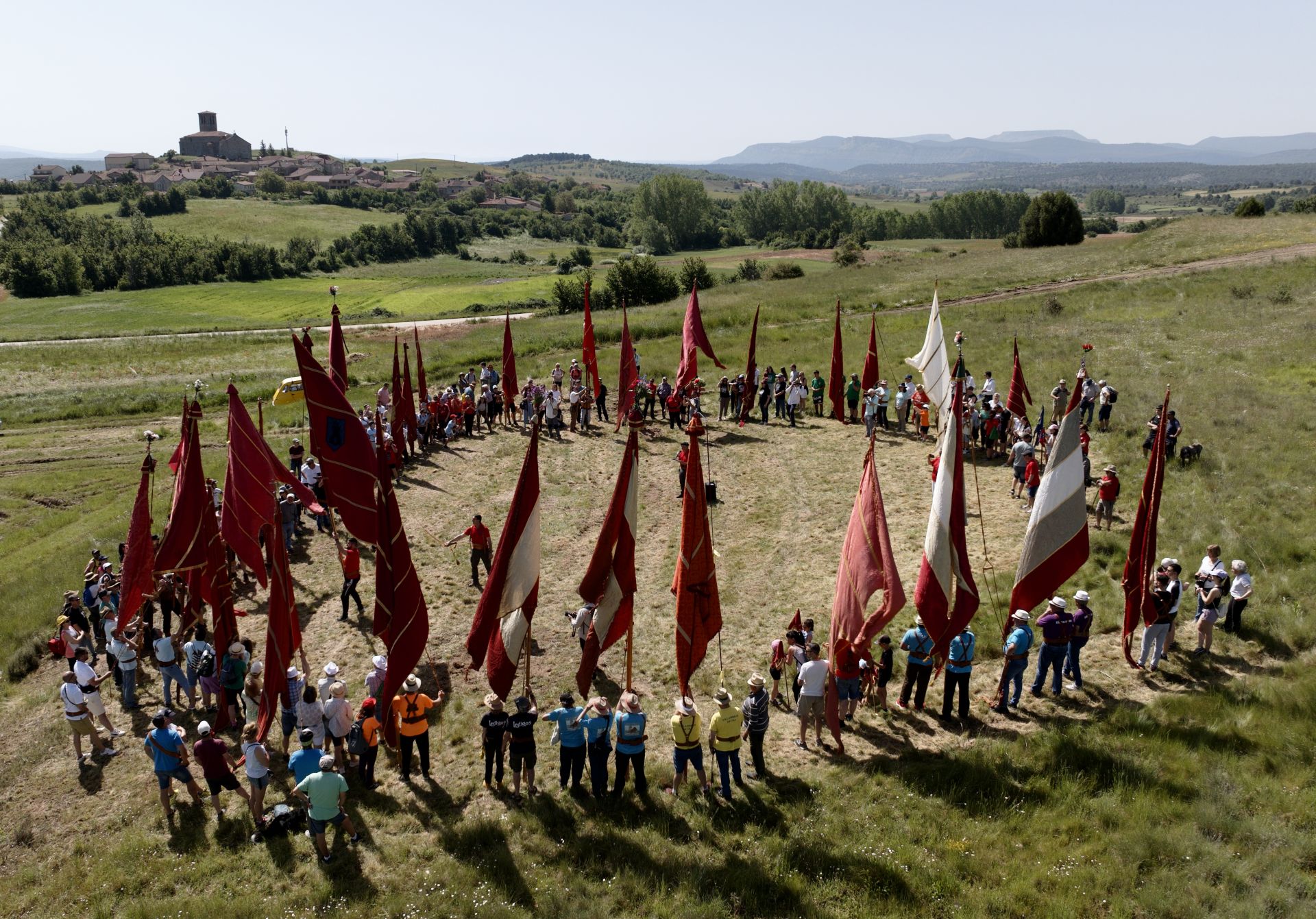 XVI Subida de Pendones al Castillo de Lara. / David Arranz