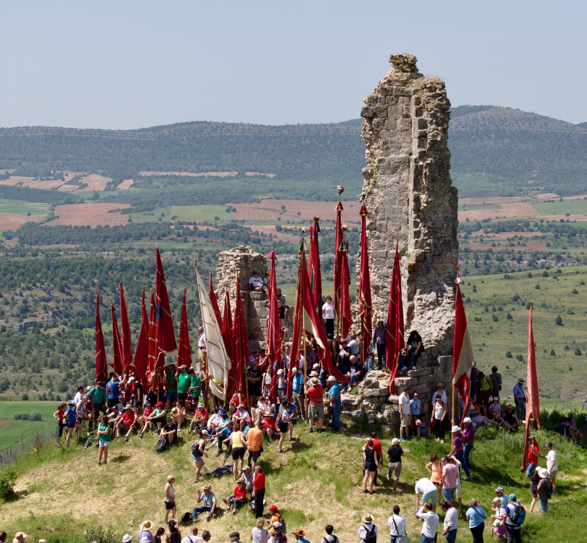 XVI Subida de Pendones al Castillo de Lara. / David Arranz