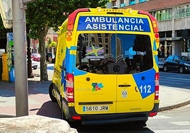 Imagen de archivo de una ambulancia.