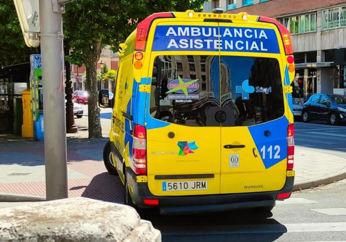Imagen de archivo de una ambulancia.