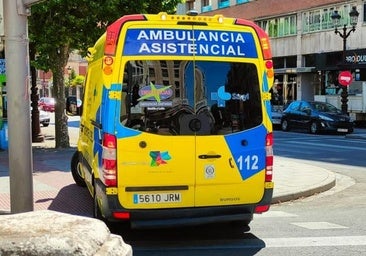 Muere el conductor de un coche tras empotrarse contra un puente en Villasana de Mena