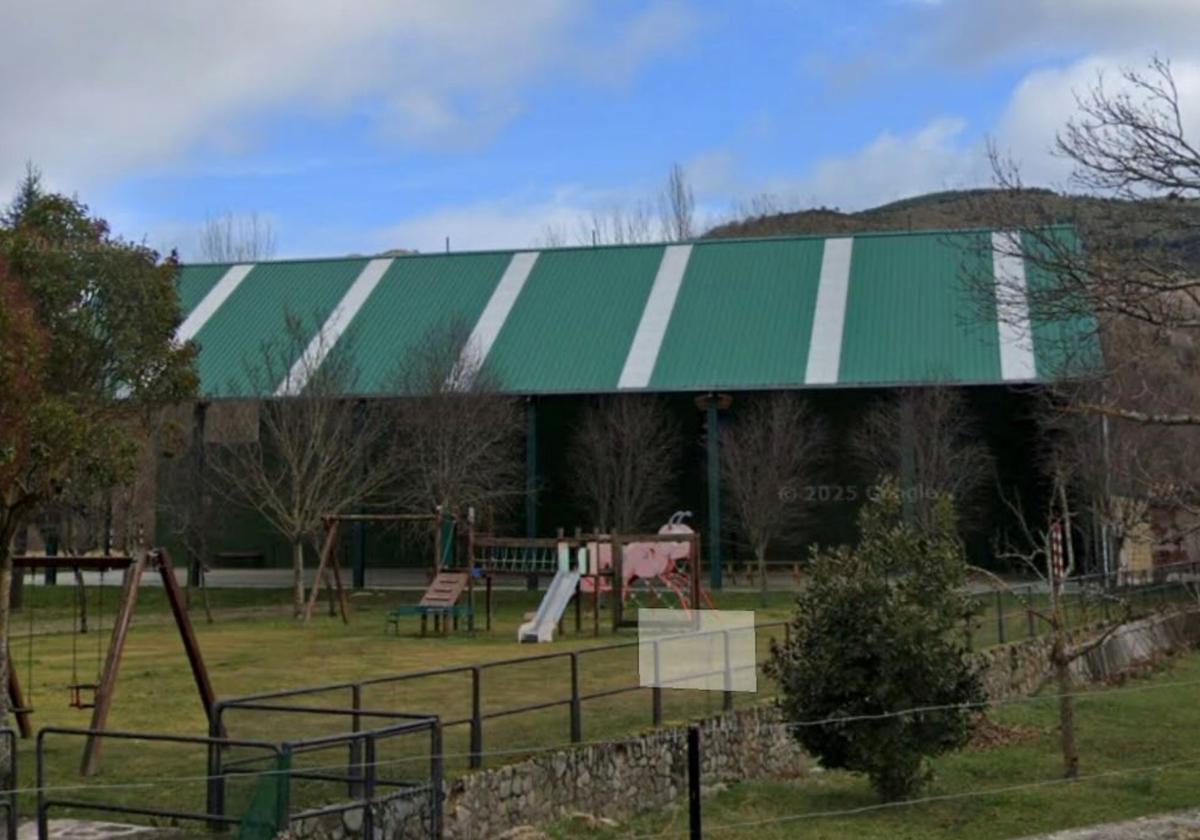 La Justicia obliga a un pueblo de Burgos a demoler su frontón «ilegal» que costó 300.000 euros