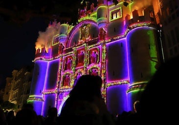 La Noche Blanca convierte Burgos en un gran escenario repleto de arte y público