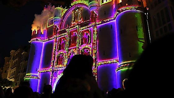 La Noche Blanca convierte Burgos en un gran escenario repleto de arte y público