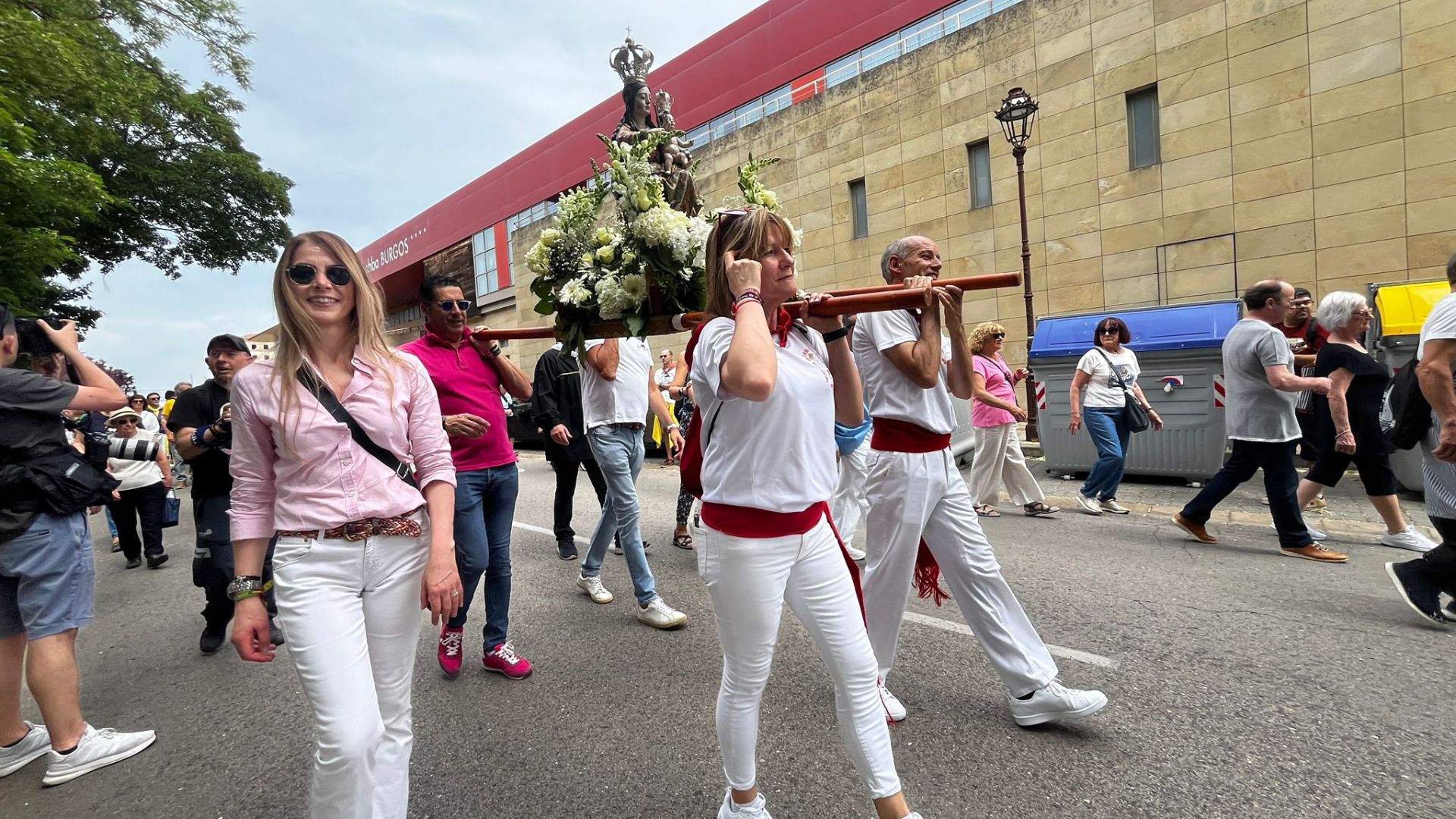 Así ha sido en imágenes la romería de la Blanca en Burgos