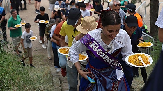 Así ha sido en imágenes la romería de la Blanca en Burgos
