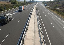 Imagen de archivo de la AP-1 a su paso por Burgos.