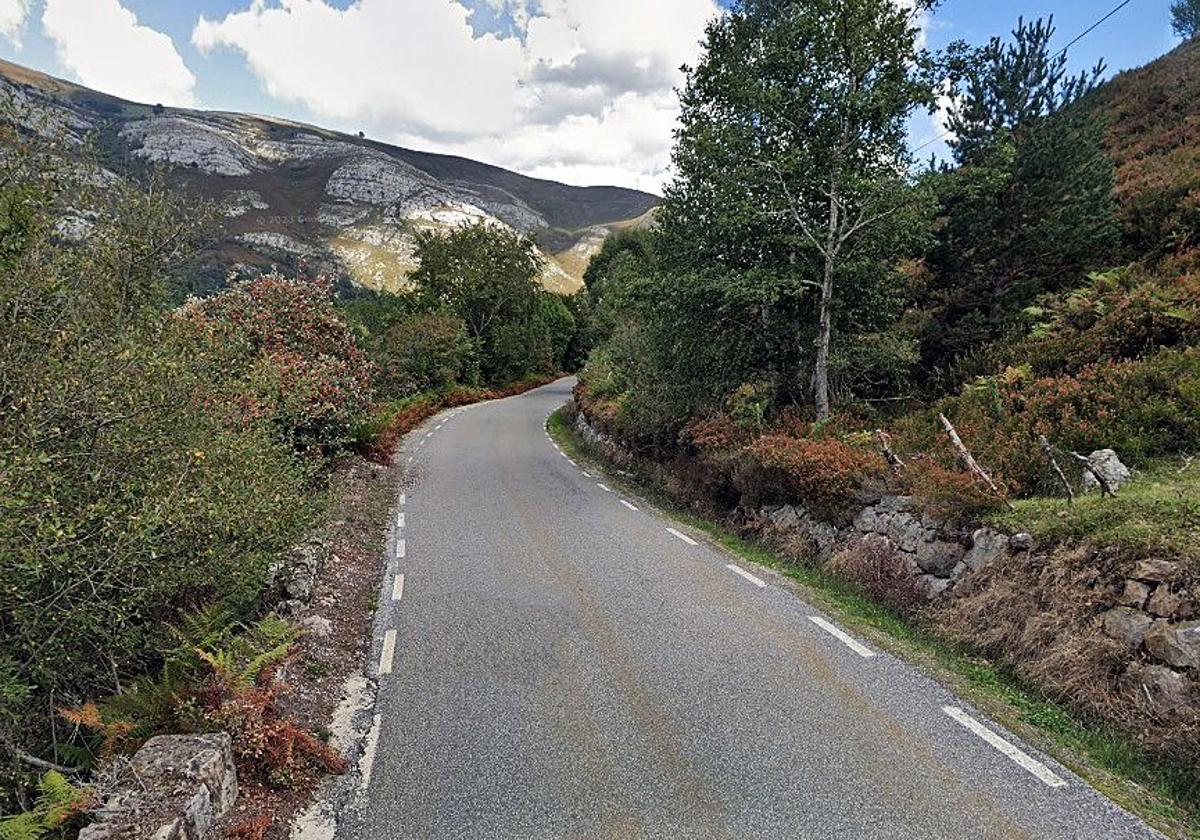 La carretera de montaña que se ha cobrado tres víctimas mortales en Burgos en diez días