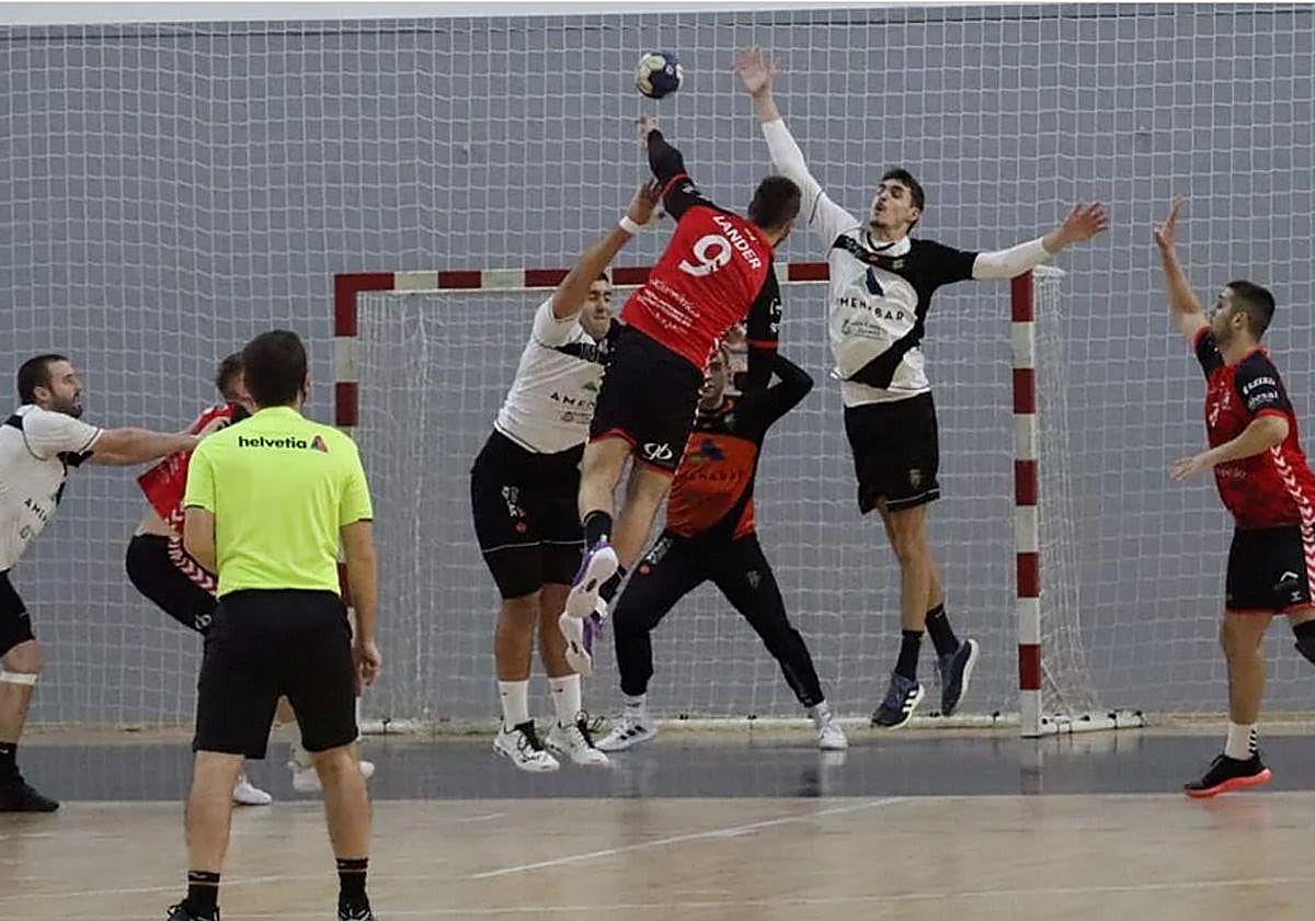 Imagen de archivo de un partido del UBU San Pablo.