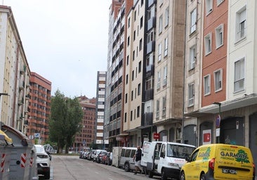 La calle de Burgos que está dedicada al fundador de la Caja de Ahorros del Círculo Católico de Obreros