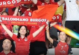 Afición del UBU San Pablo Burgos.